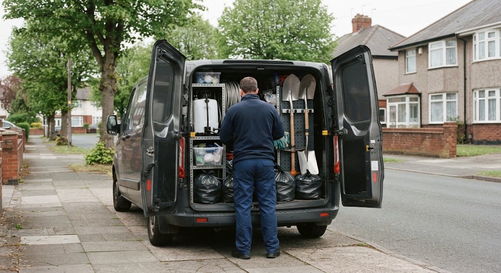 You are moving house